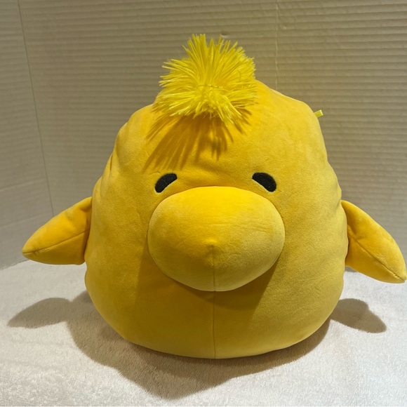 Squishmallow Woodstock Bird Peanuts plush animal - Picture 1 of 10